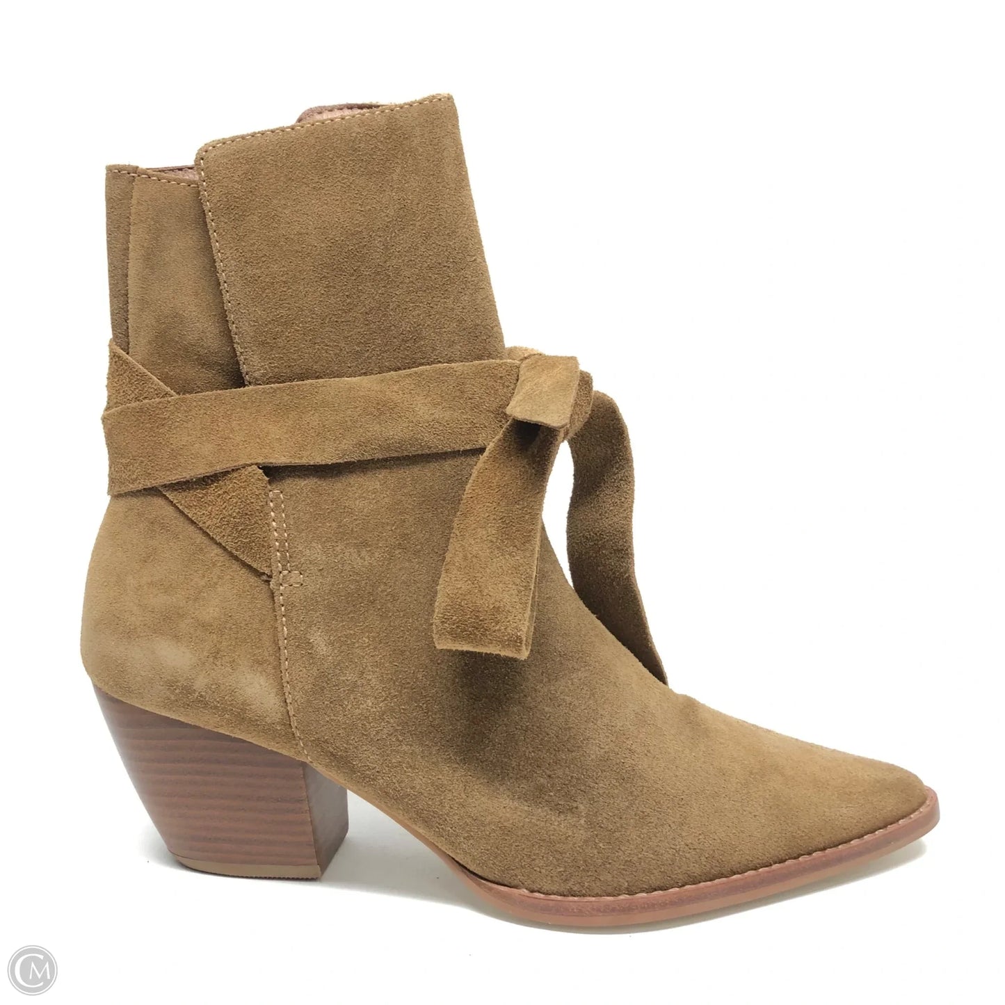 Boots Ankle Heels By Matisse In Brown, Size: 7.5