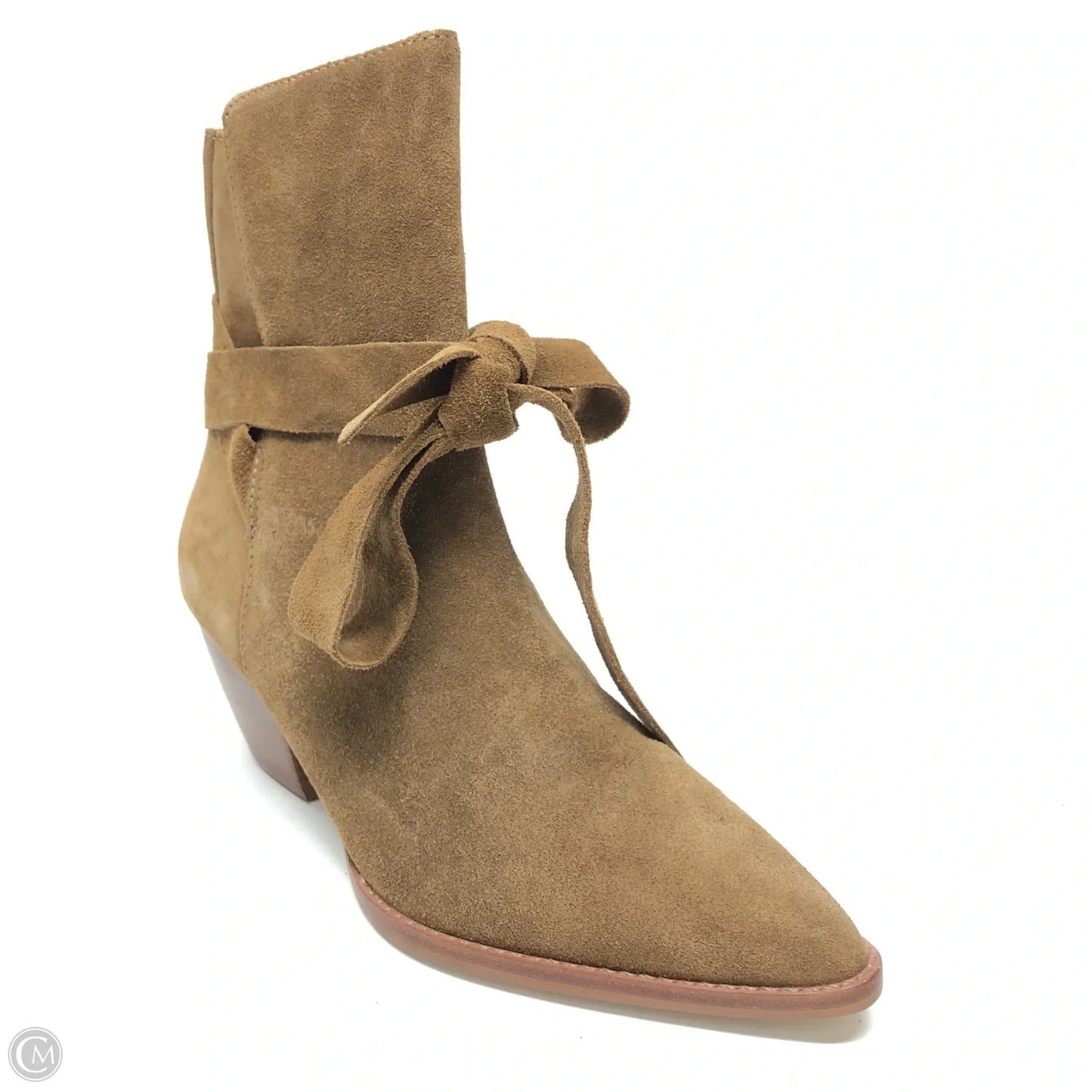 Boots Ankle Heels By Matisse In Brown, Size: 7.5