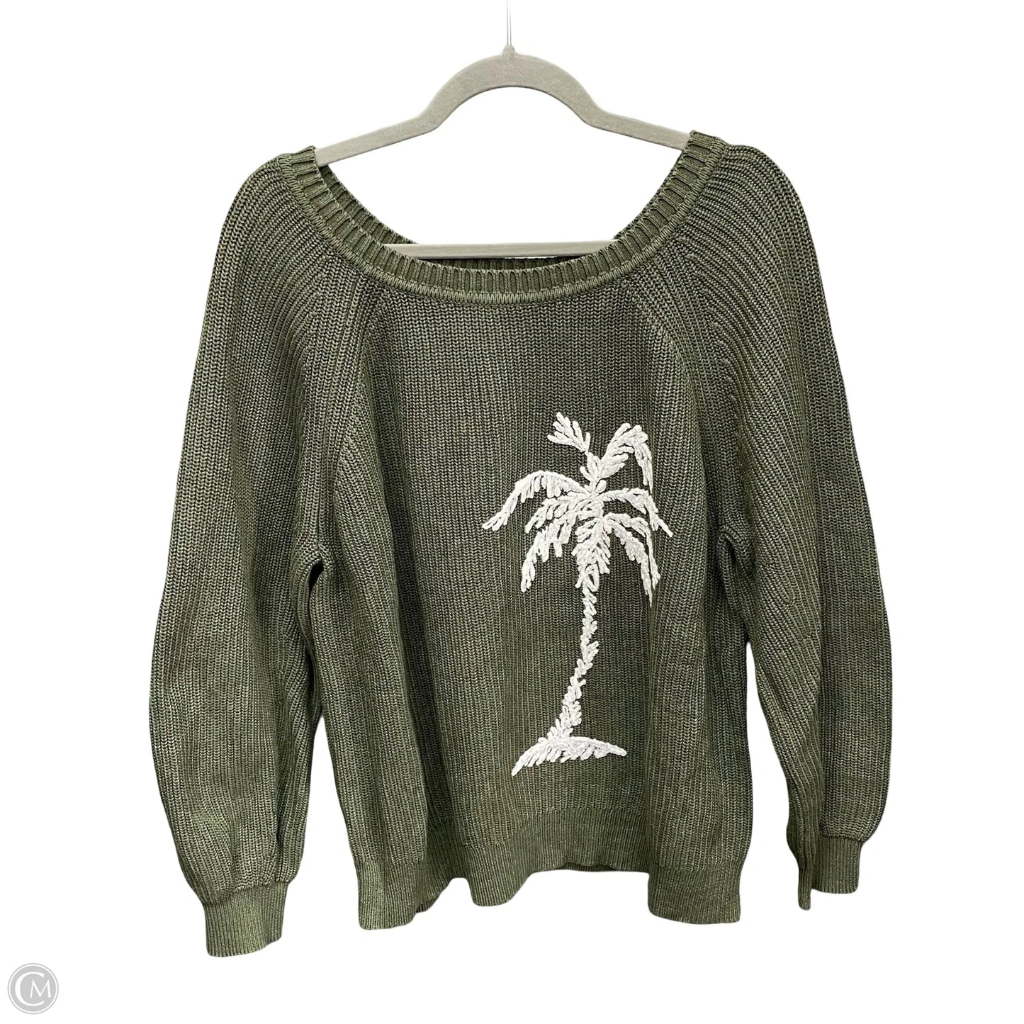 Sweater By Tommy Bahama In Green, Size: Xl