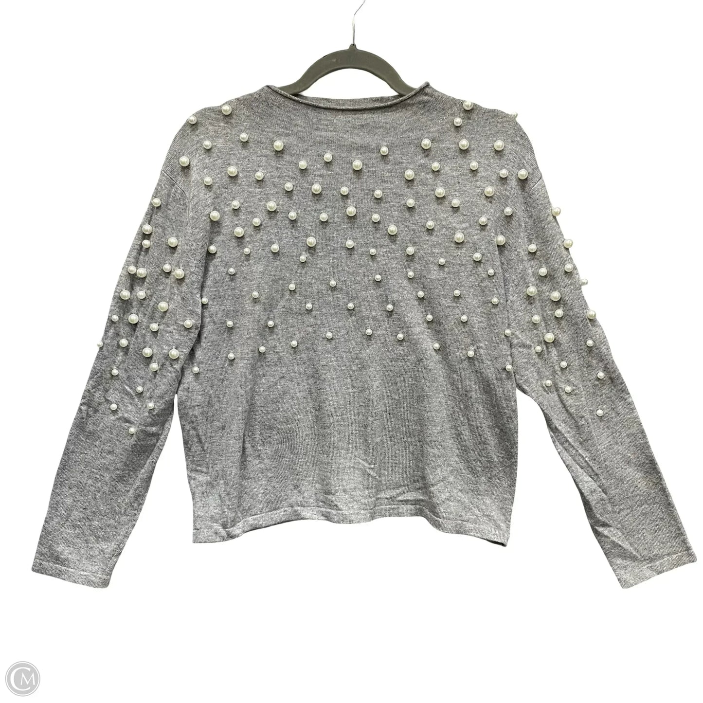 Sweater By Gianni Bini In Grey, Size: M