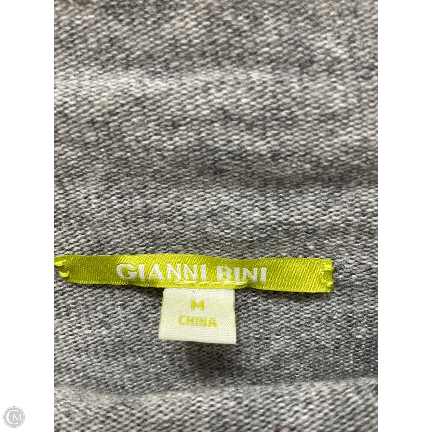 Sweater By Gianni Bini In Grey, Size: M