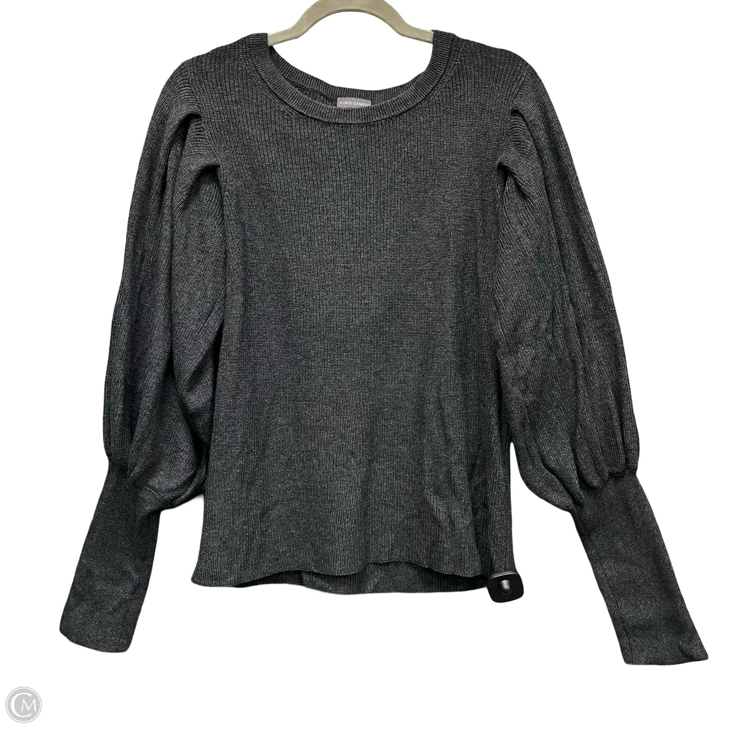 Sweater By Vince Camuto In Grey, Size: M