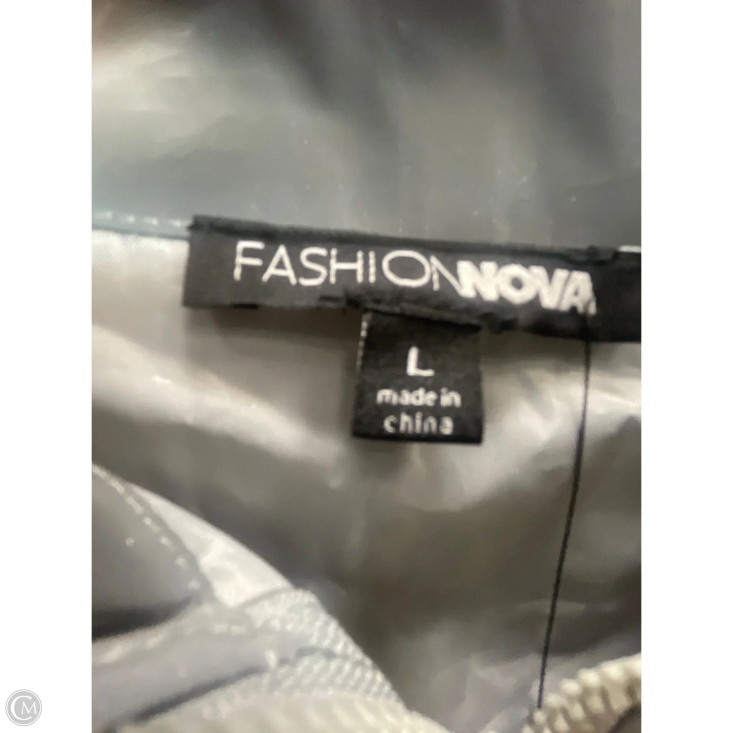 Athletic Shorts 2pc By Fashion Nova In Silver, Size: L