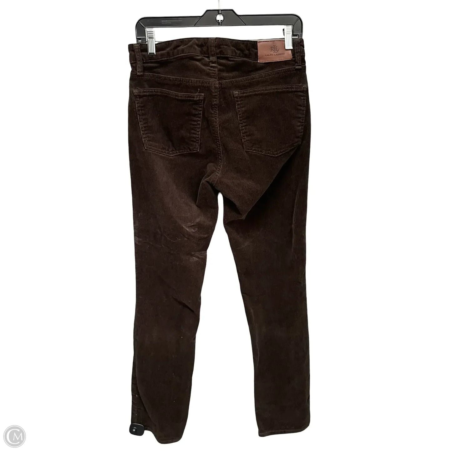 Pants Corduroy By Lauren By Ralph Lauren In Brown, Size: 6