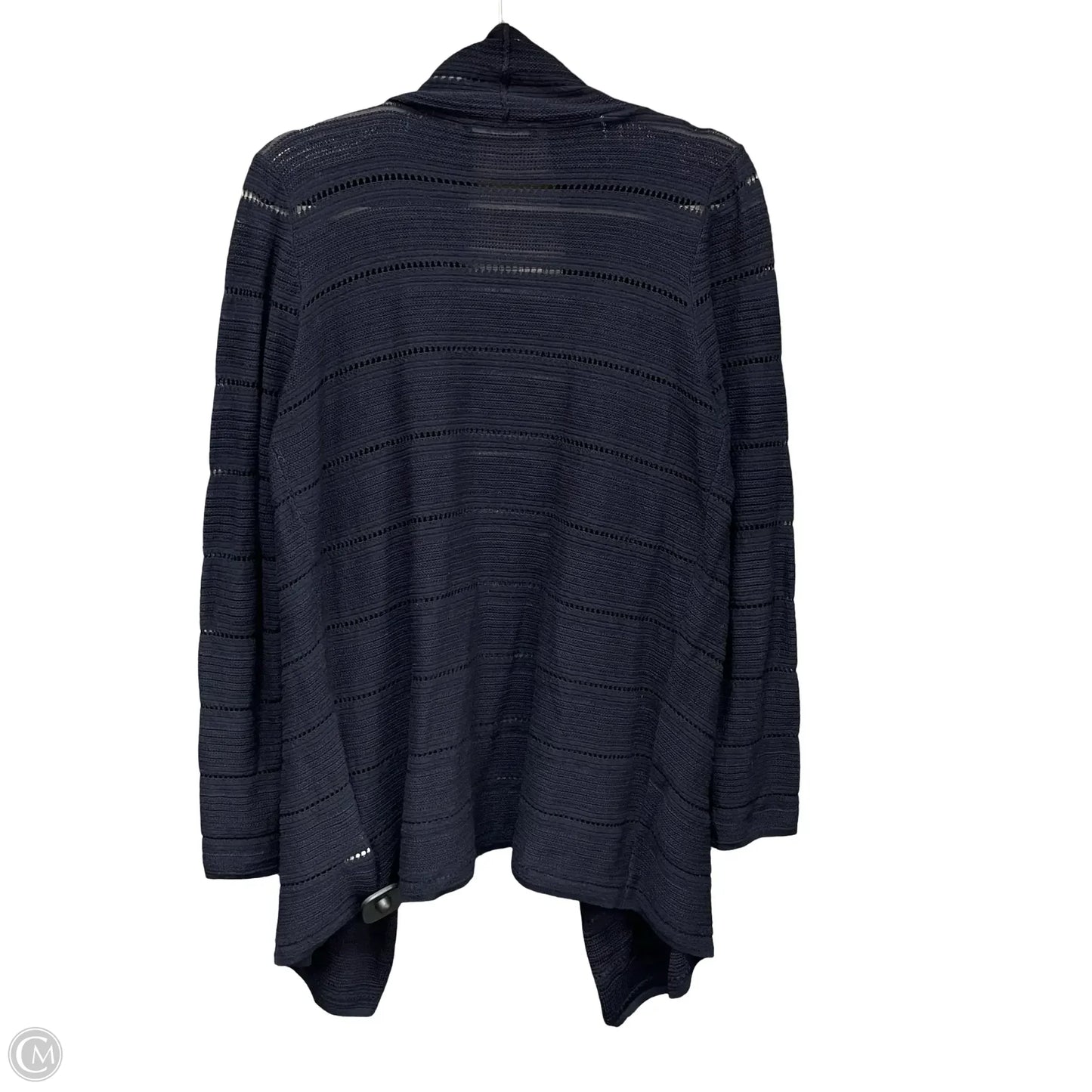 Cardigan By Lauren By Ralph Lauren In Navy, Size: L