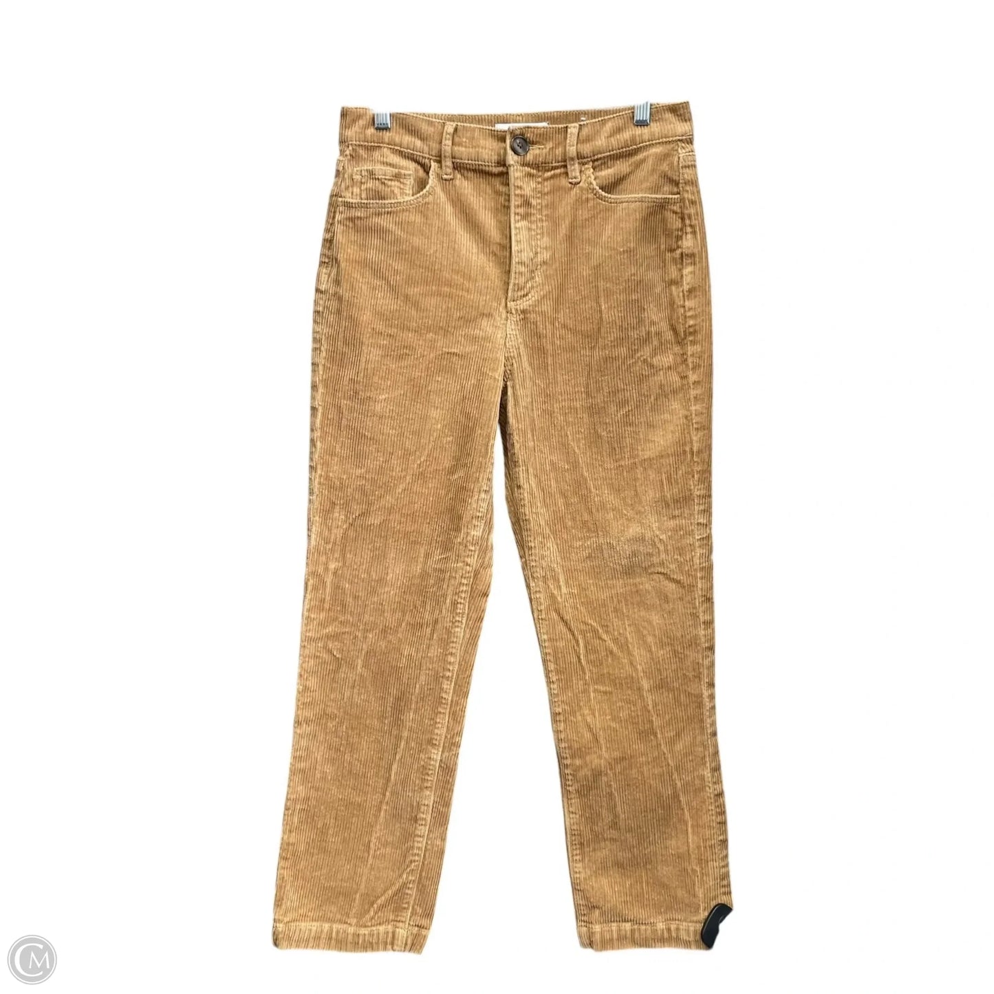 Pants Corduroy By Loft In Brown, Size: 4p