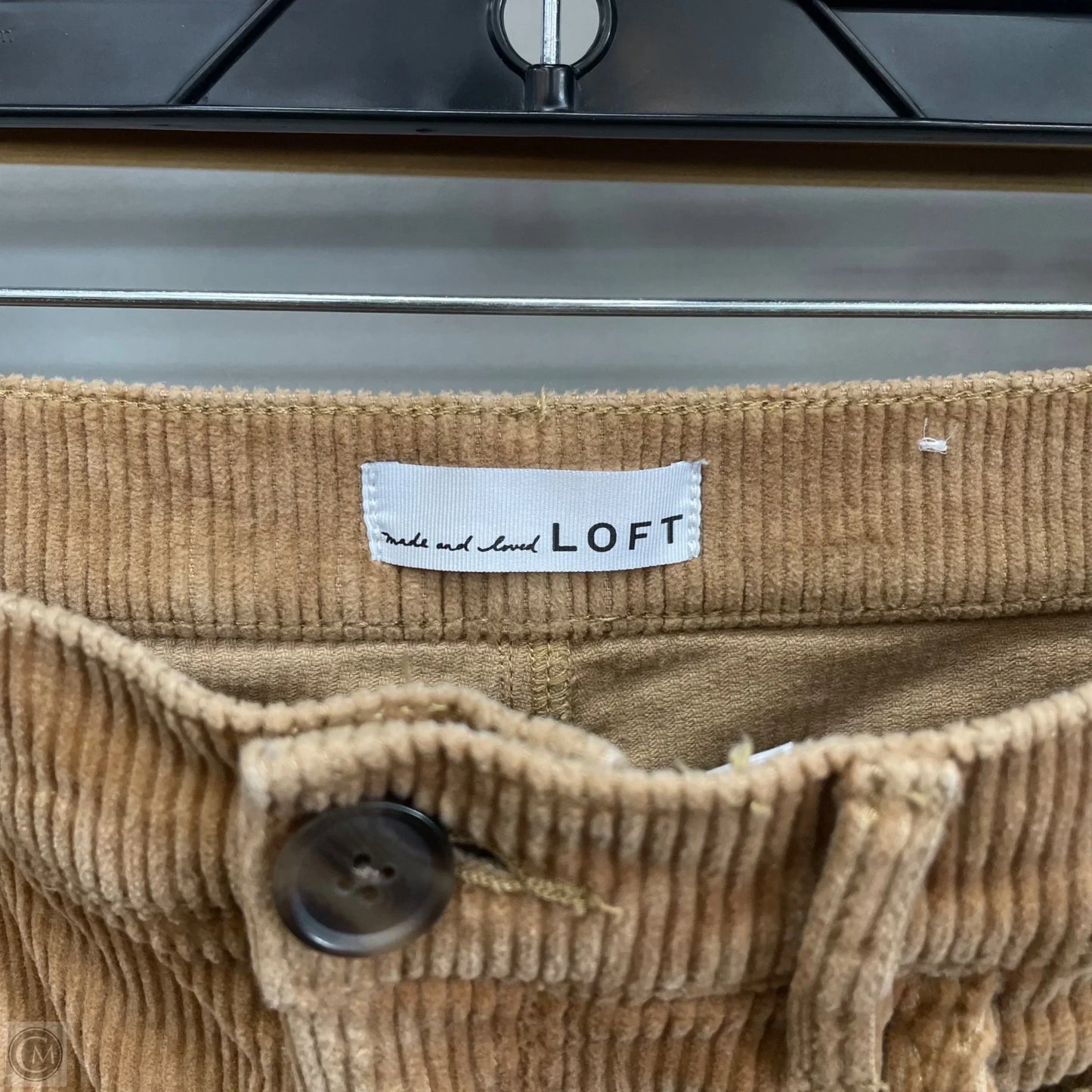 Pants Corduroy By Loft In Brown, Size: 4p