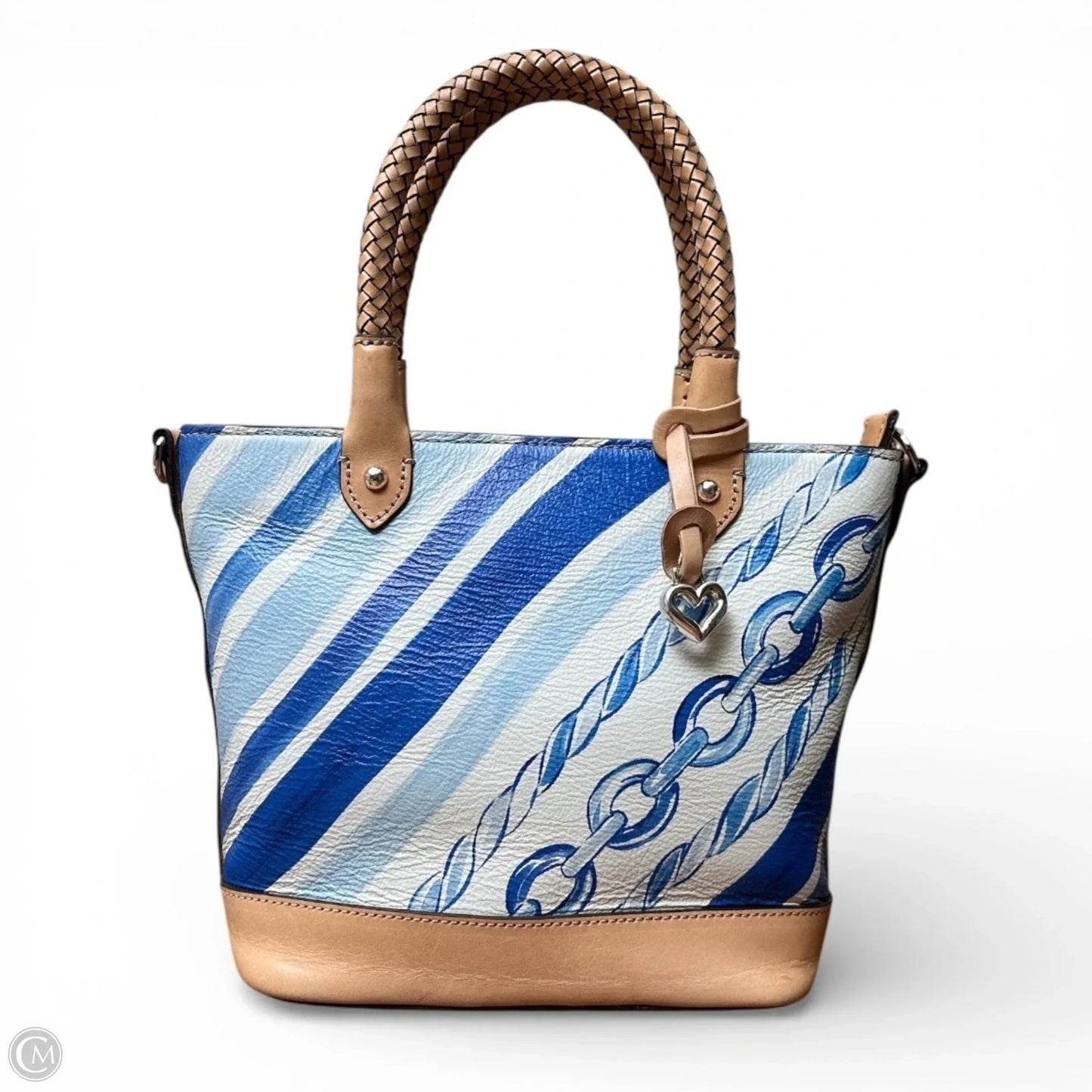 Crossbody Leather By Brighton, Size: Medium