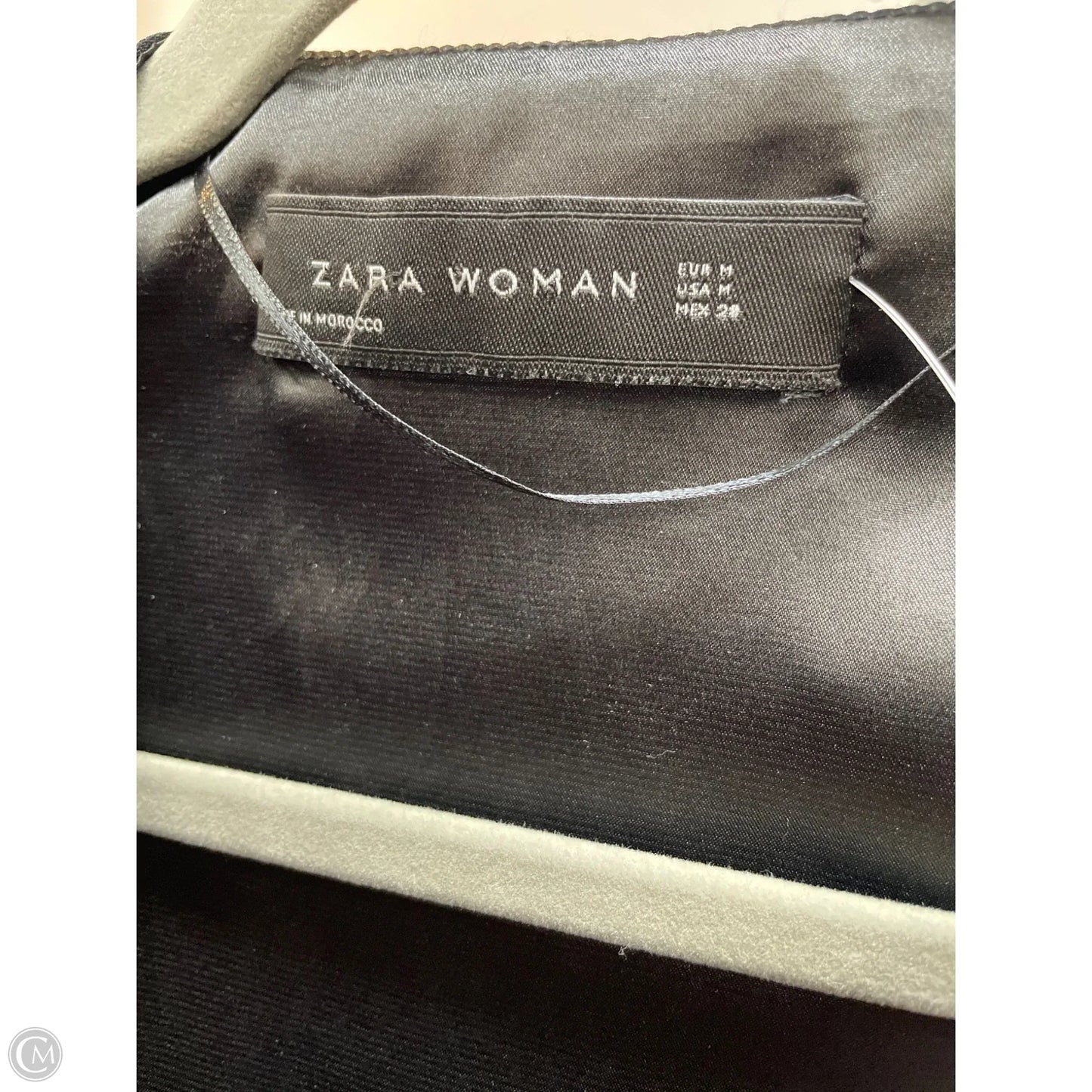 Vest Other By Zara Women In Black, Size: M