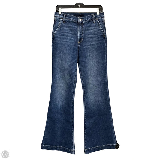 Jeans Flared By Joes Jeans In Blue Denim, Size: 8