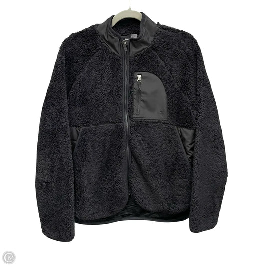 Athletic Jacket By Sweaty Betty In Black, Size: 8