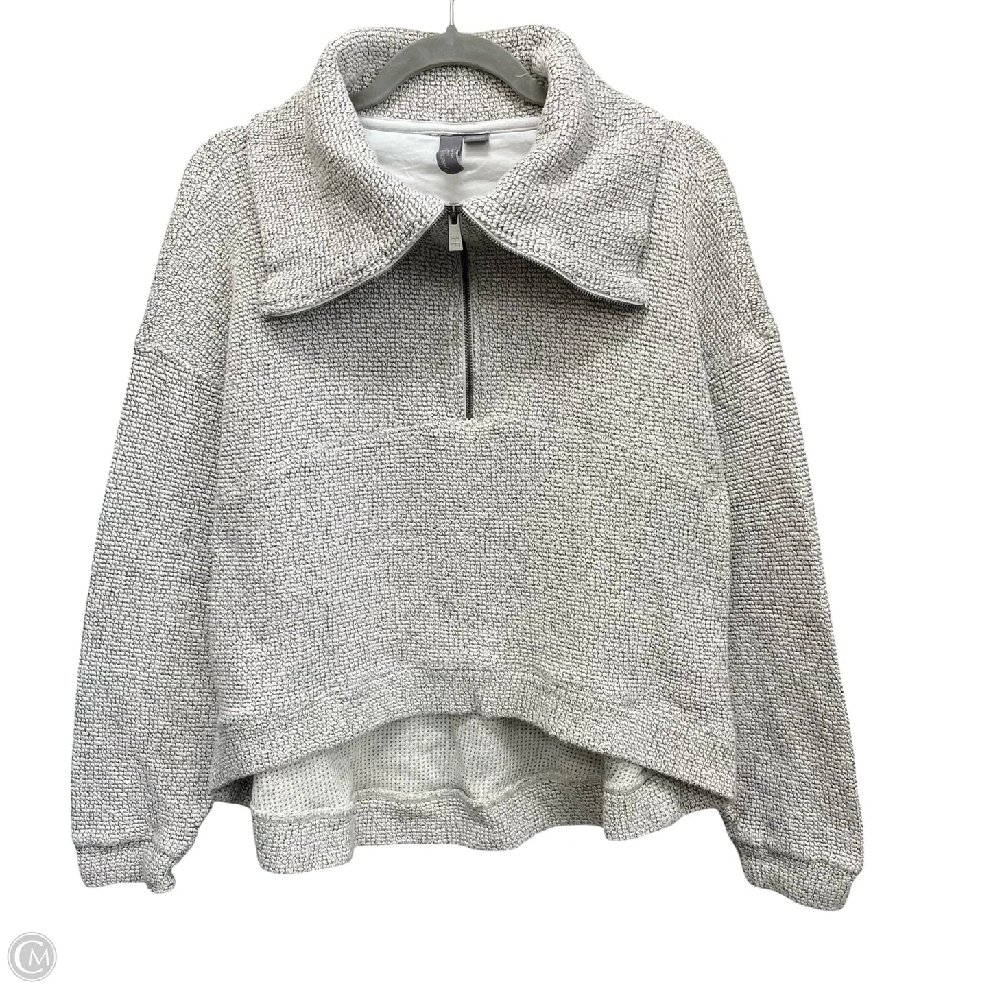 Sweater By Sweaty Betty In Grey, Size: 8