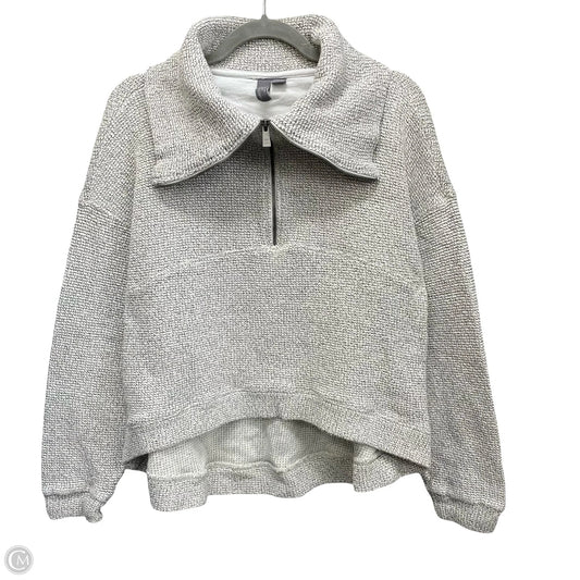 Sweater By Sweaty Betty In Grey, Size: 8