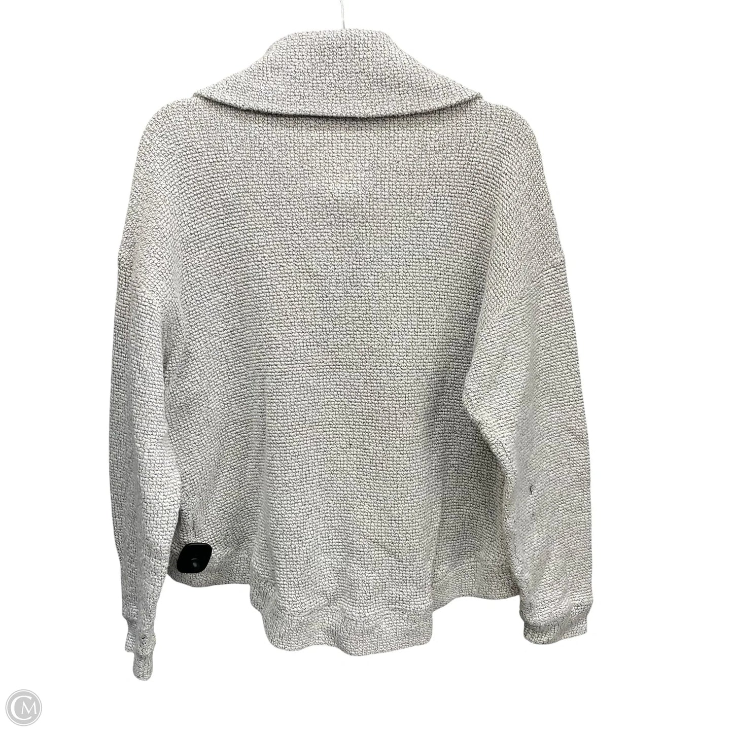 Sweater By Sweaty Betty In Grey, Size: 8