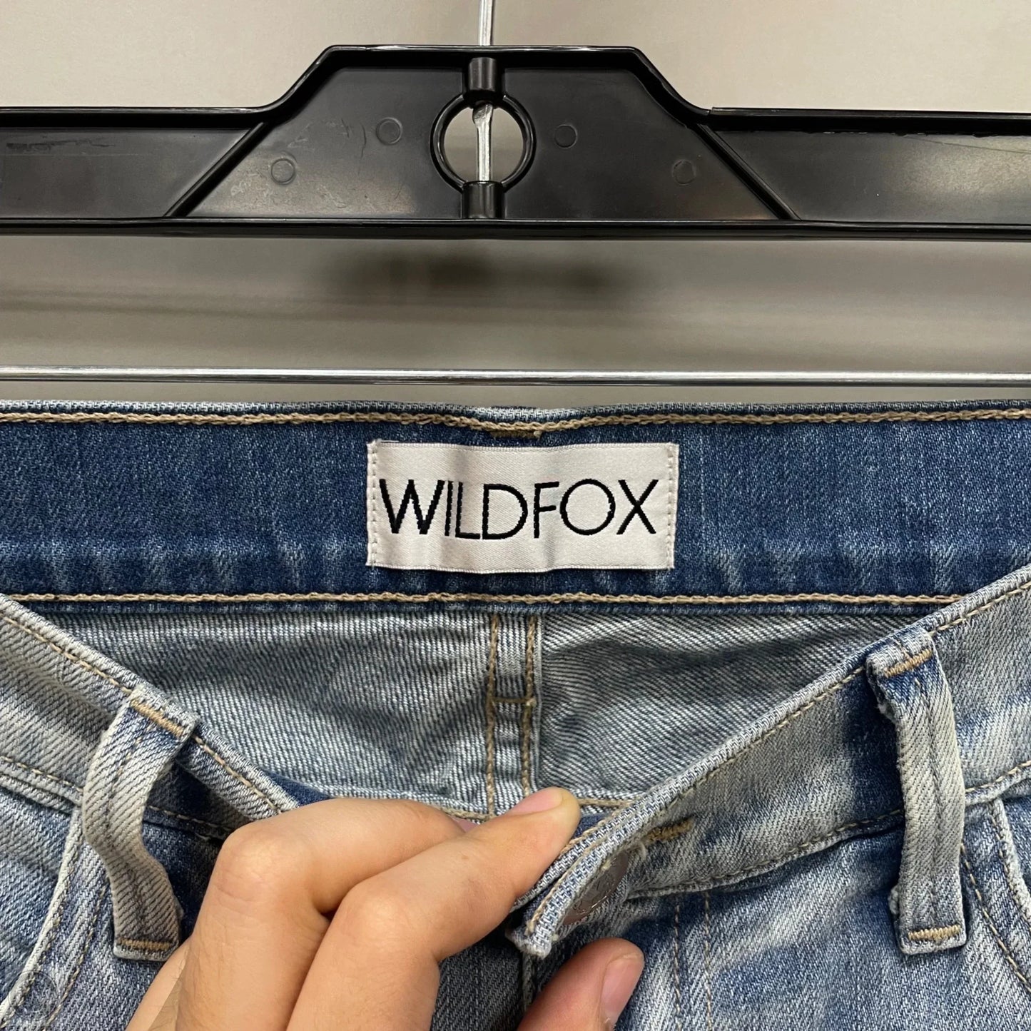 Jeans Skinny By Wildfox In Blue Denim, Size: 6