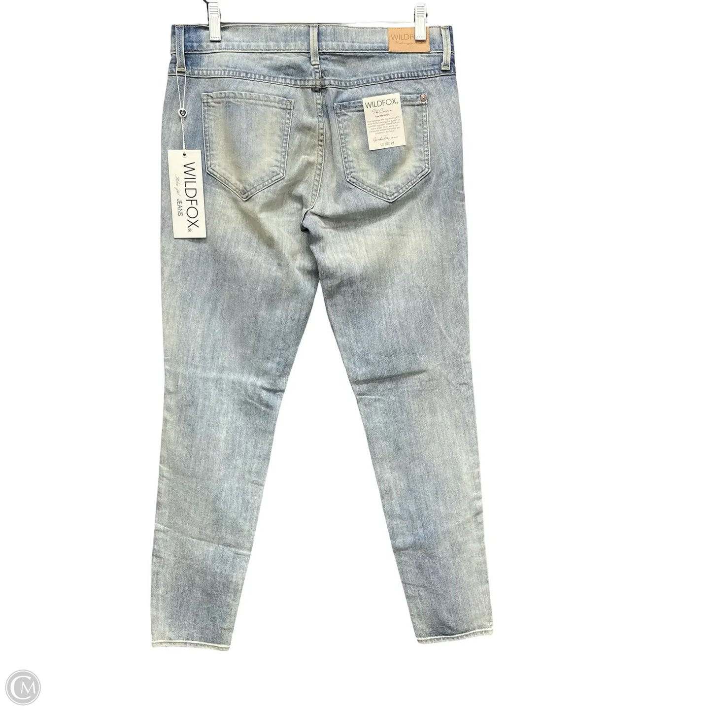 Jeans Skinny By Wildfox In Blue Denim, Size: 6