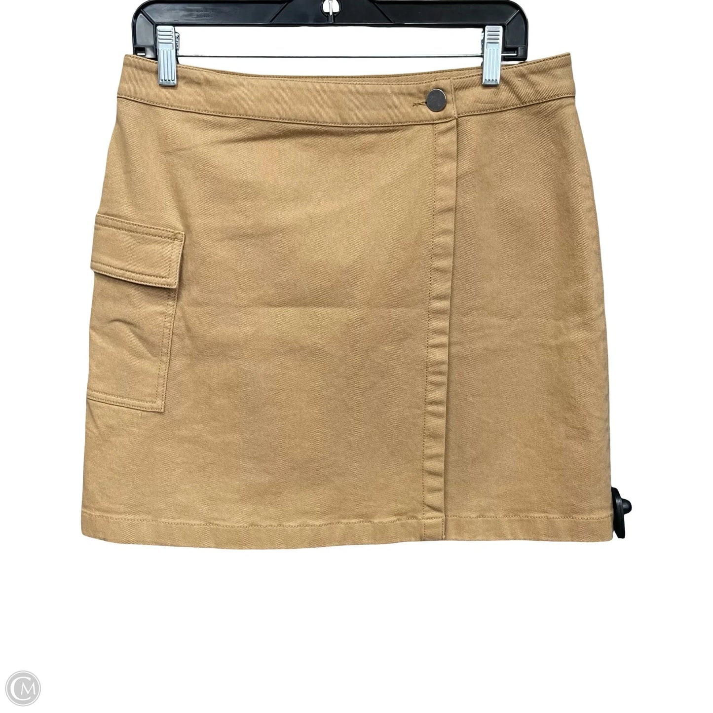 Skirt Mini & Short By Loft In Tan, Size: 6