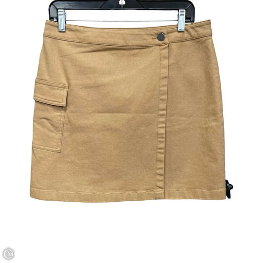 Skirt Mini & Short By Loft In Tan, Size: 6