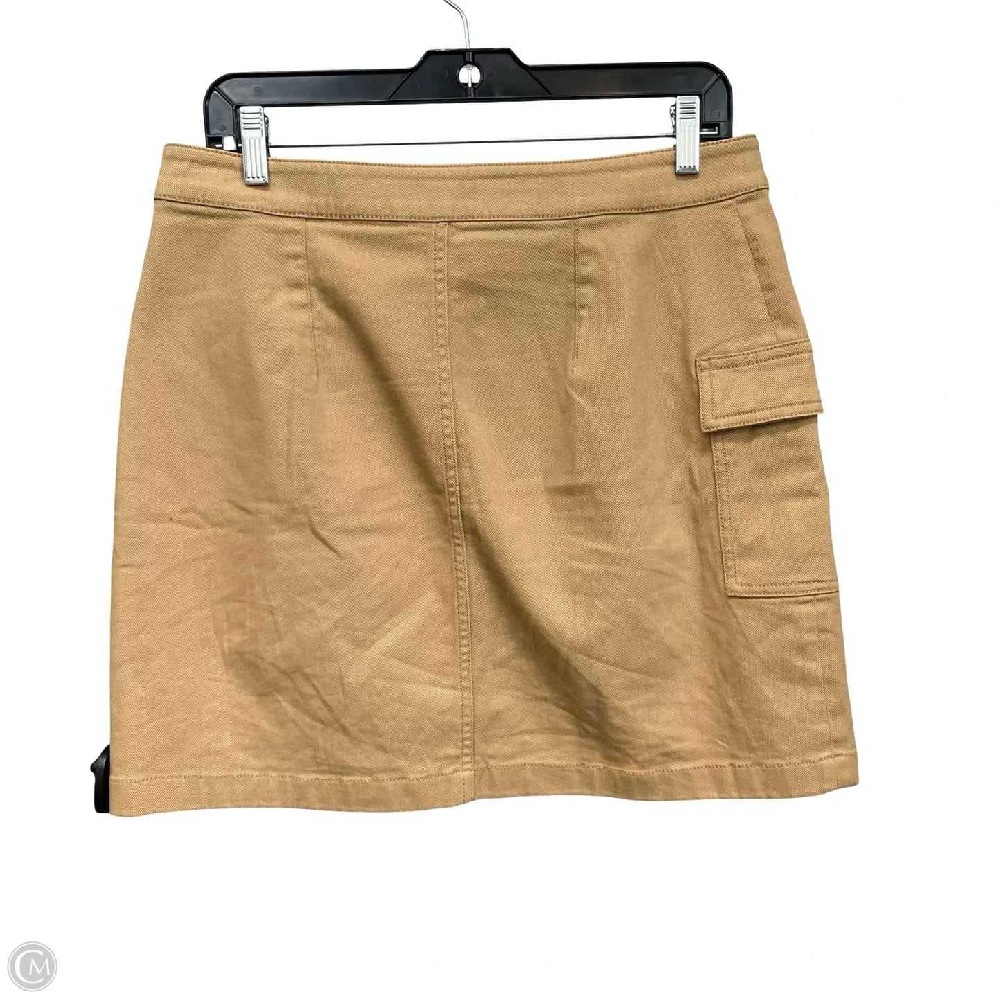 Skirt Mini & Short By Loft In Tan, Size: 6