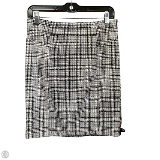 Skirt Mini & Short By Michael By Michael Kors In Black & Grey, Size: S