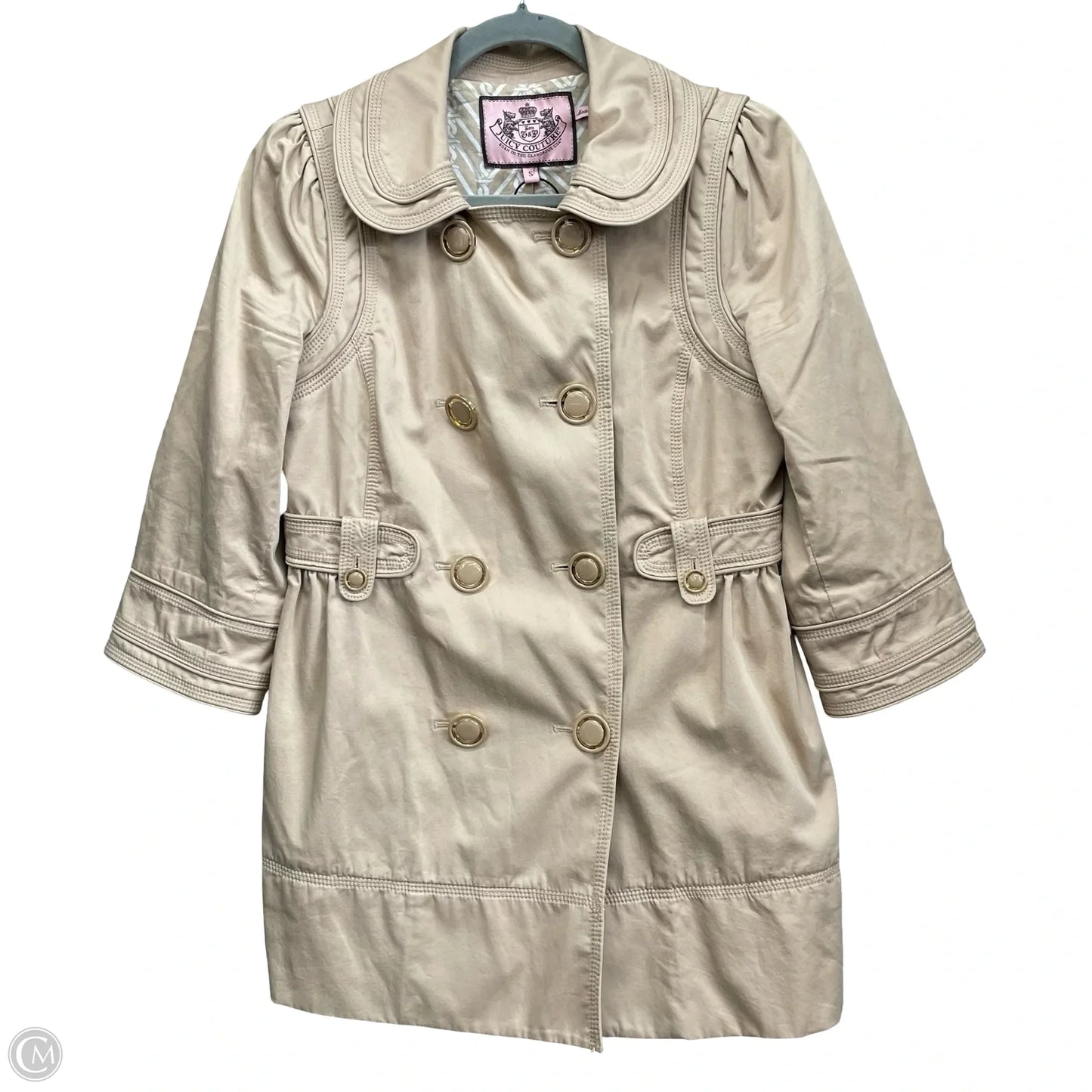 Jacket Other By Juicy Couture In Cream, Size: S