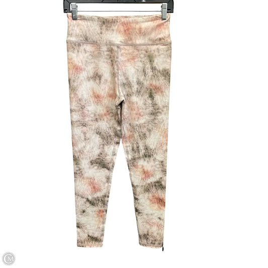 Athletic Leggings By Clothes Mentor In Beige, Size: M