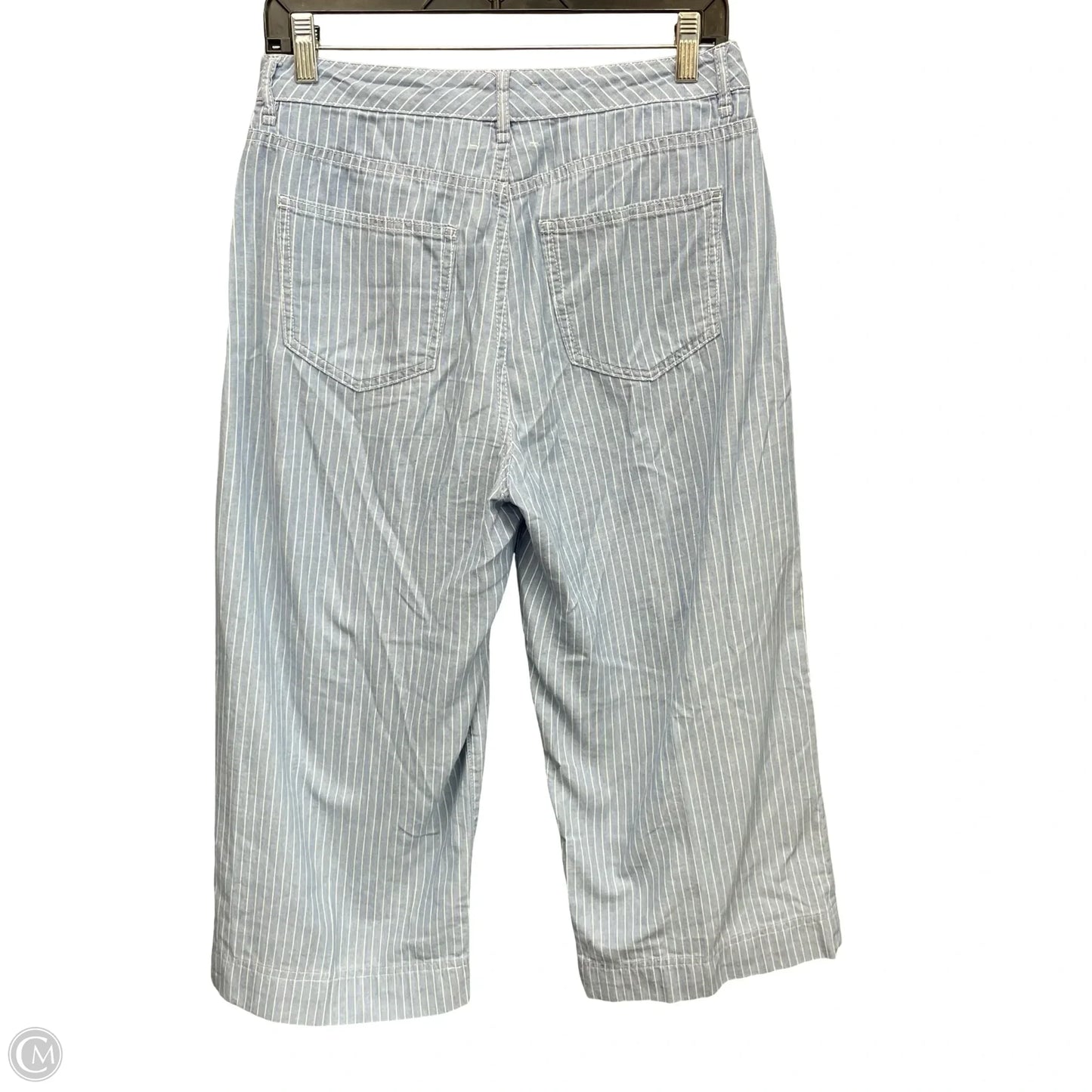 Pants Cropped By Habitual In Blue, Size: 4