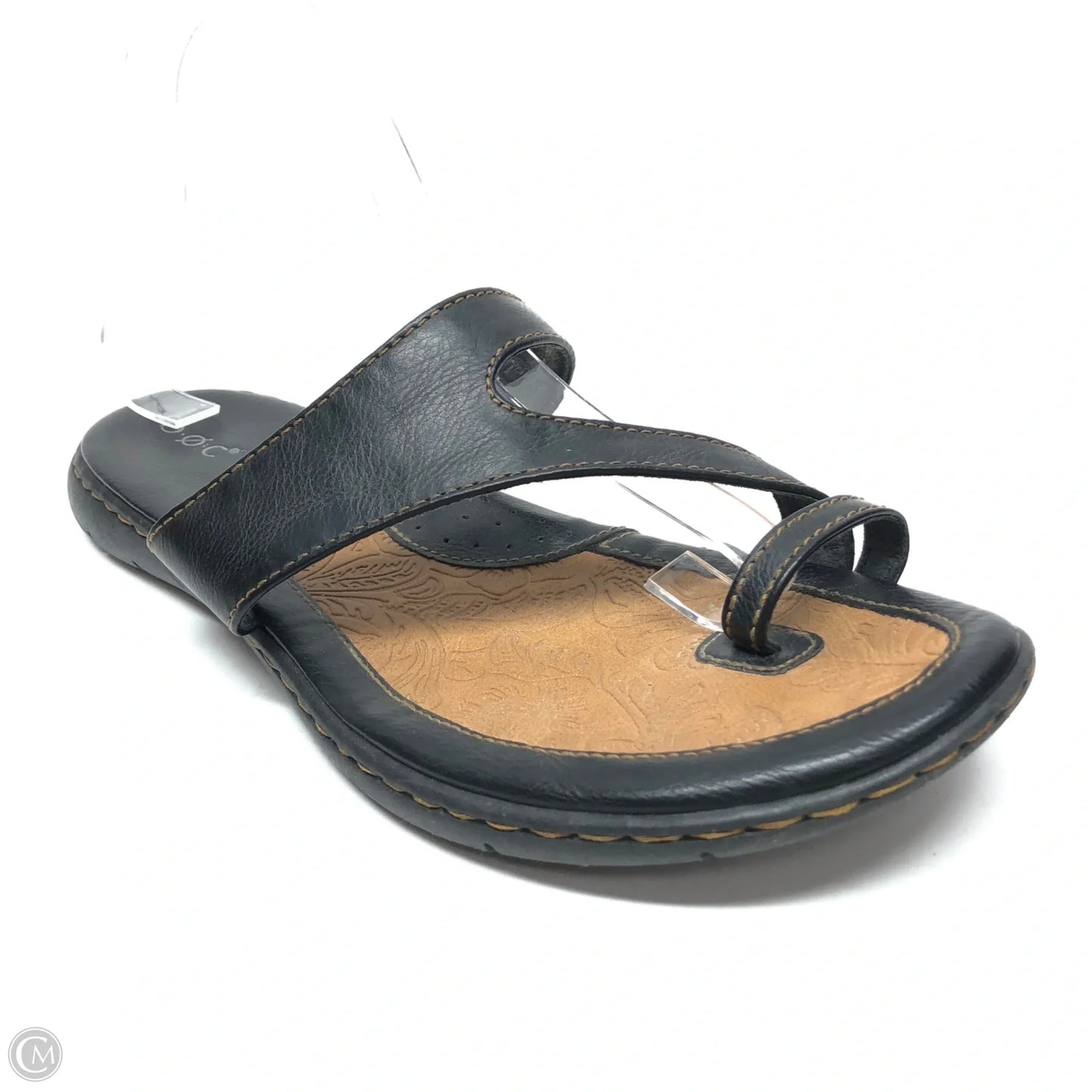 Sandals Flip Flops By Boc In Black, Size: 11