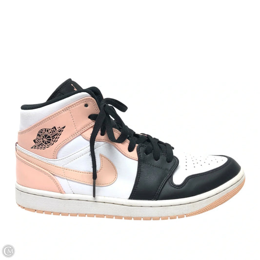 Shoes Sneakers By Nike In Pink & White, Size: 10