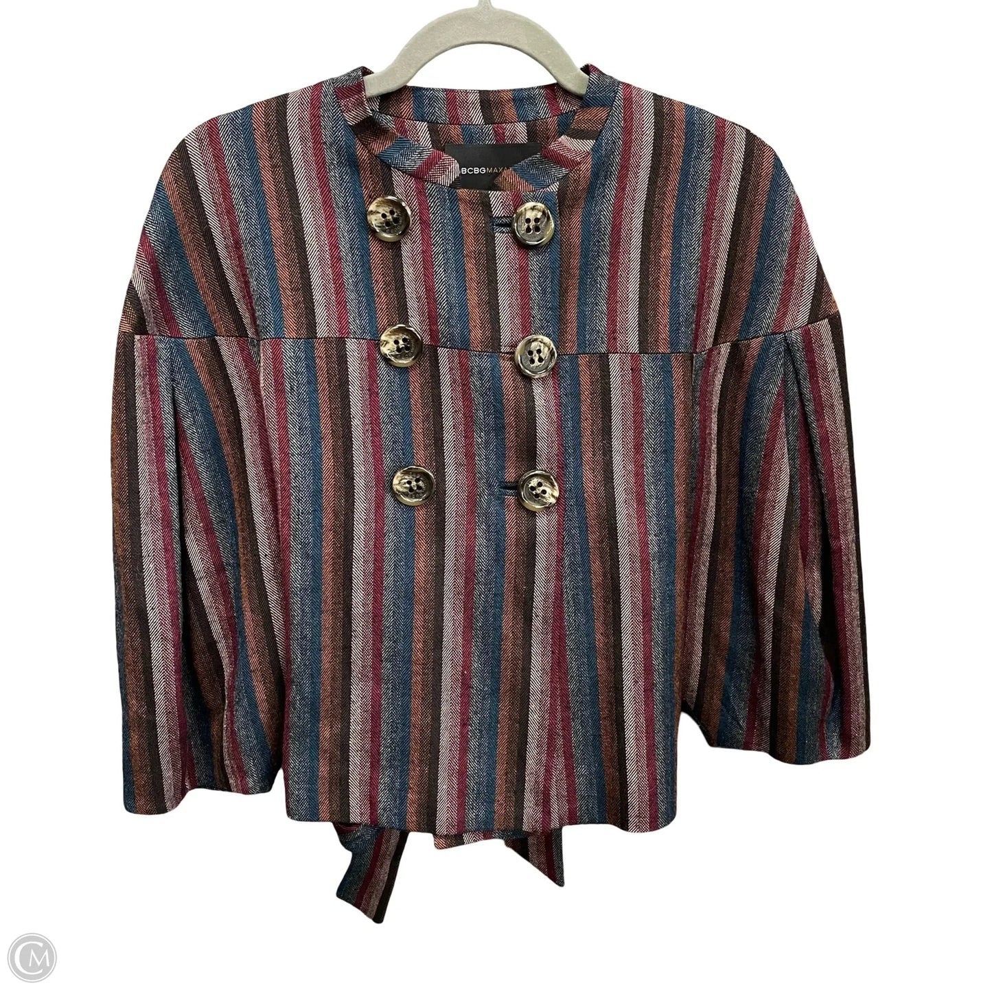 Jacket Other By Bcbgmaxazria In Brown & Purple, Size: S