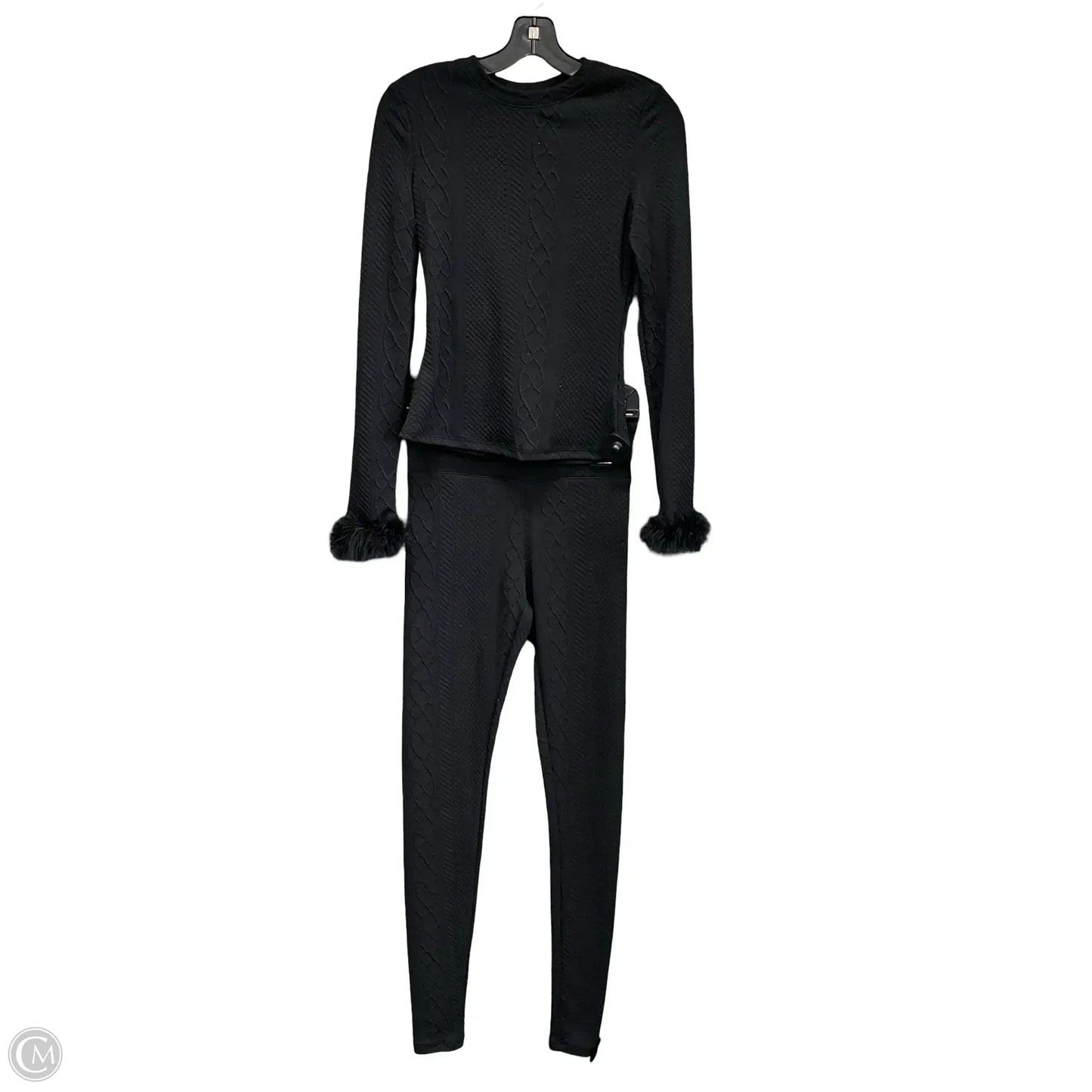 Pants Set 2pc By Cmc In Black, Size: S