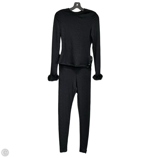 Pants Set 2pc By Cmc In Black, Size: S
