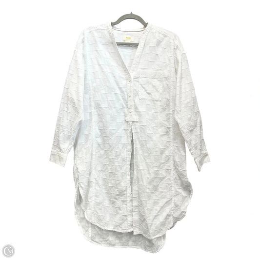 Tunic Long Sleeve By Maeve In White, Size: S