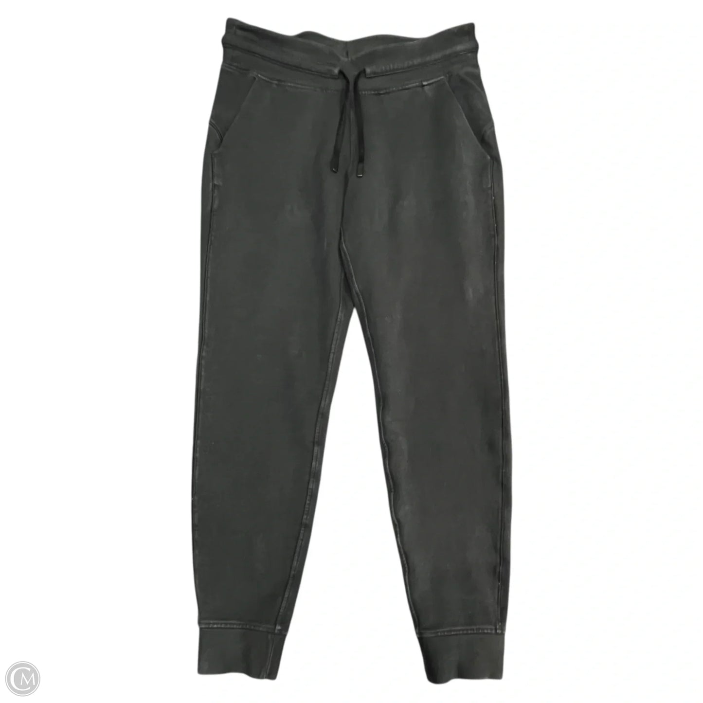Athletic Pants By Lululemon In Black, Size: 8