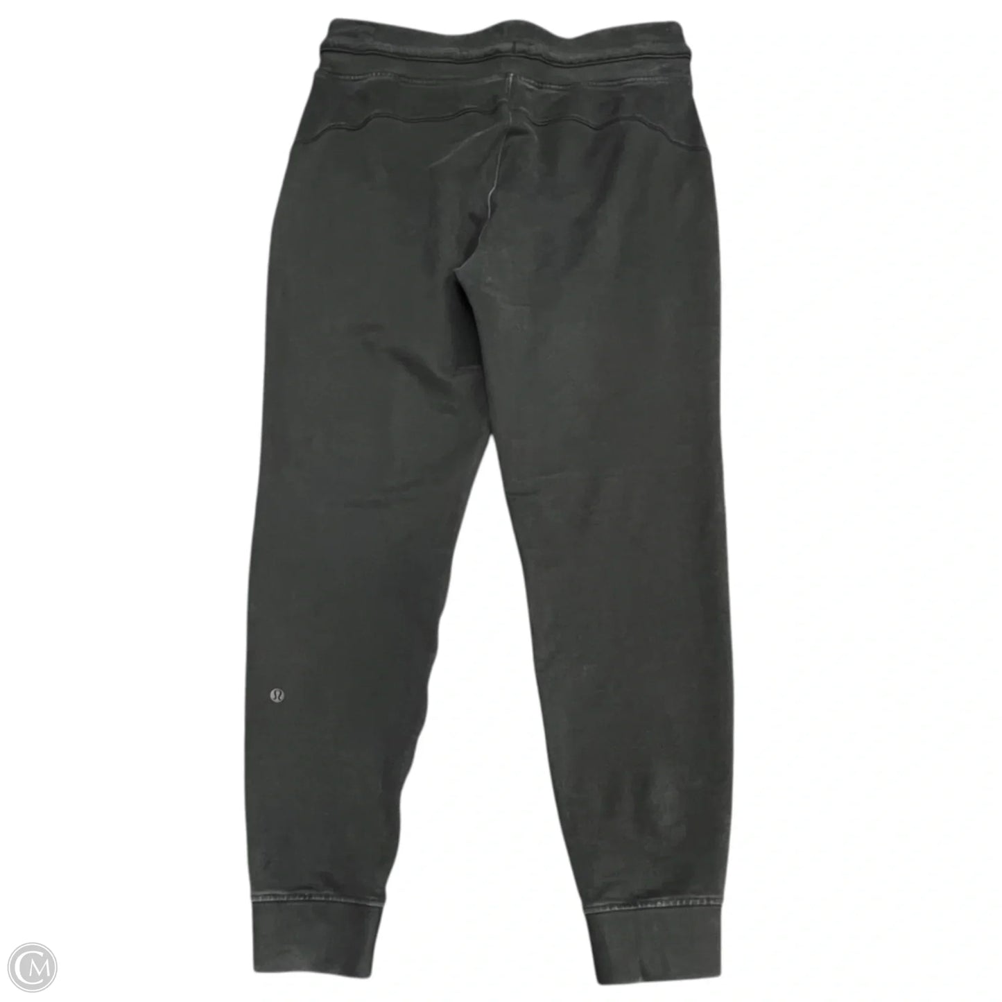 Athletic Pants By Lululemon In Black, Size: 8