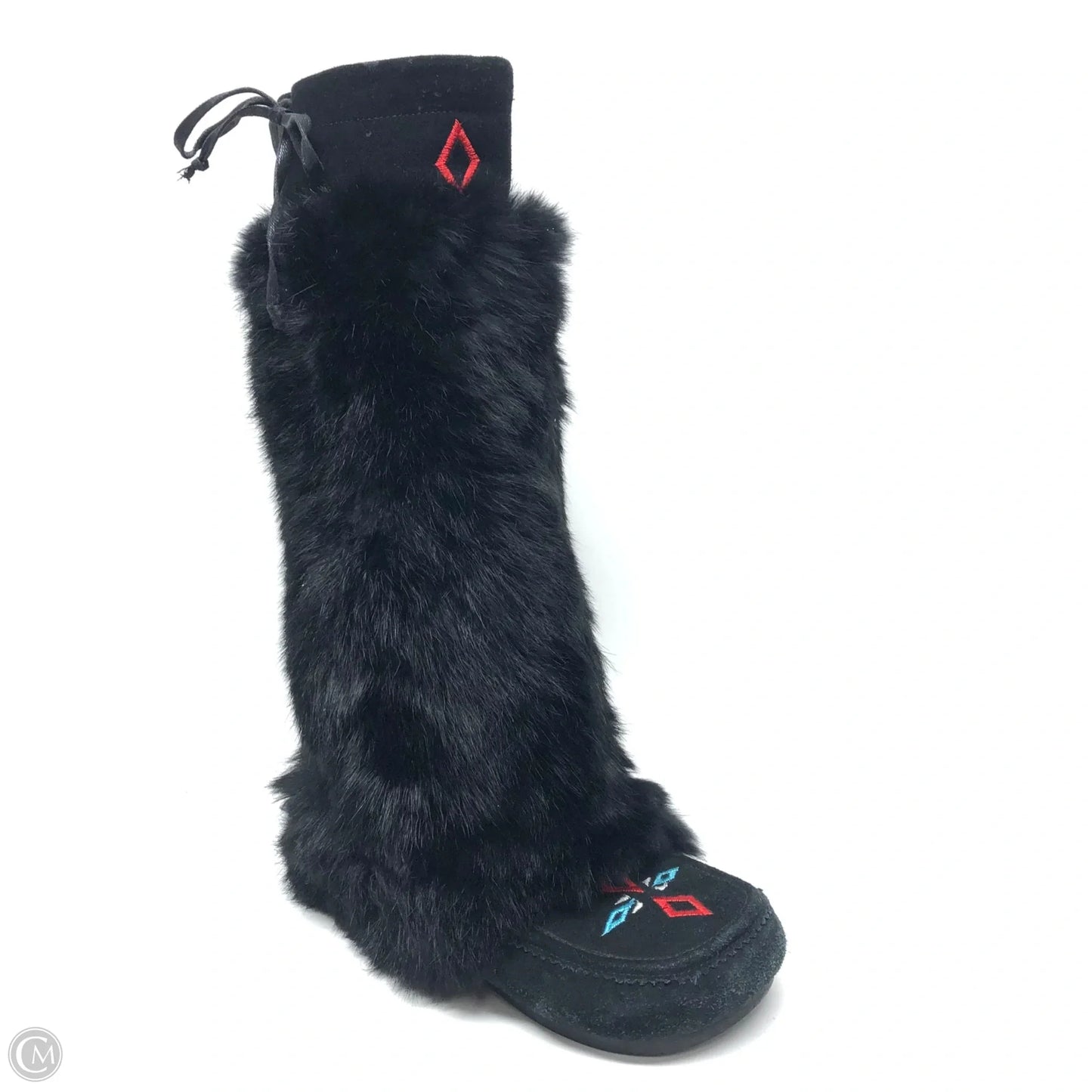 Boots Knee Flats By Miz Mooz In Black, Size: 6.5