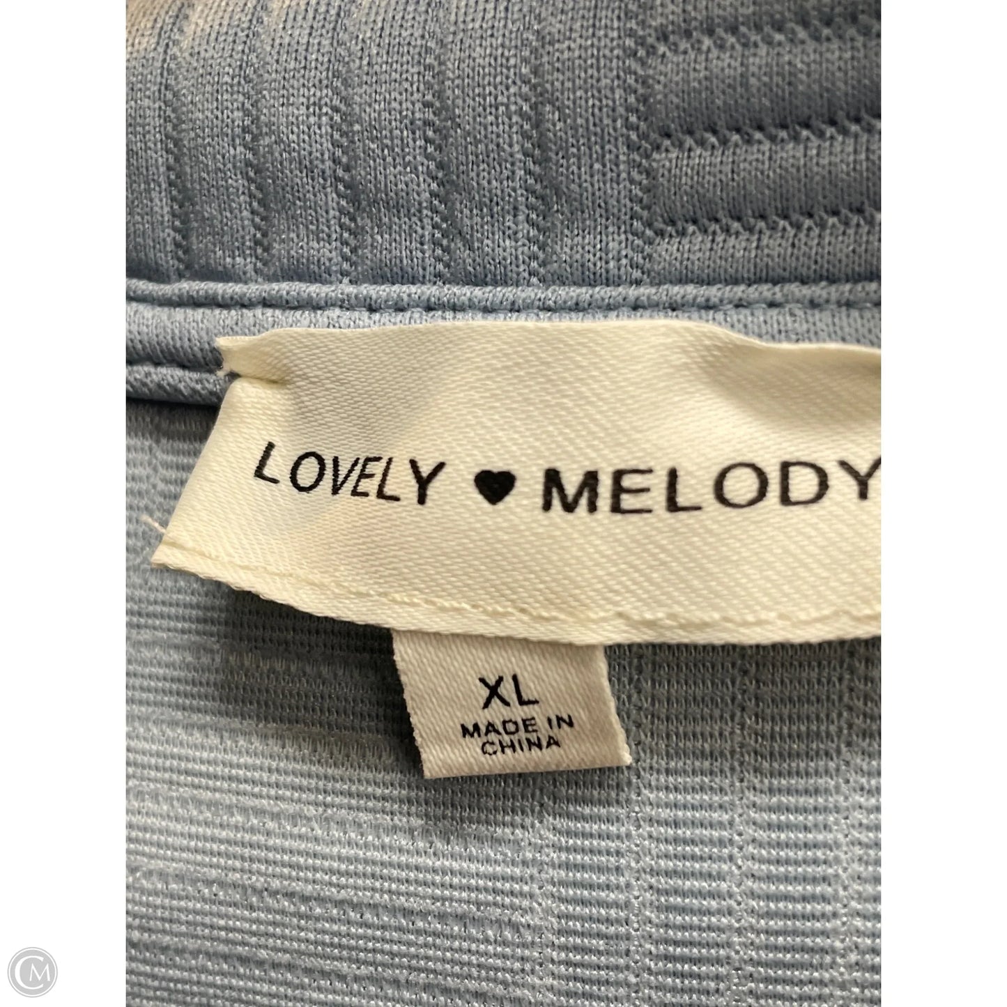 Pants Set 2pc By Lovely Melody In Blue, Size: Xl