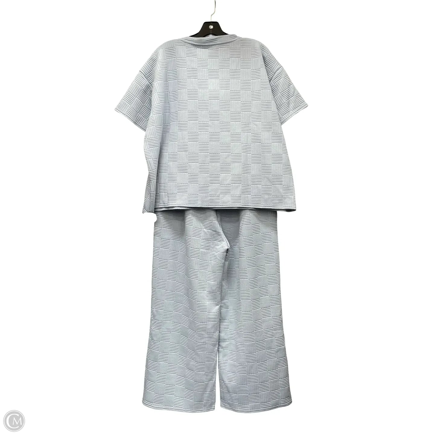 Pants Set 2pc By Lovely Melody In Blue, Size: Xl