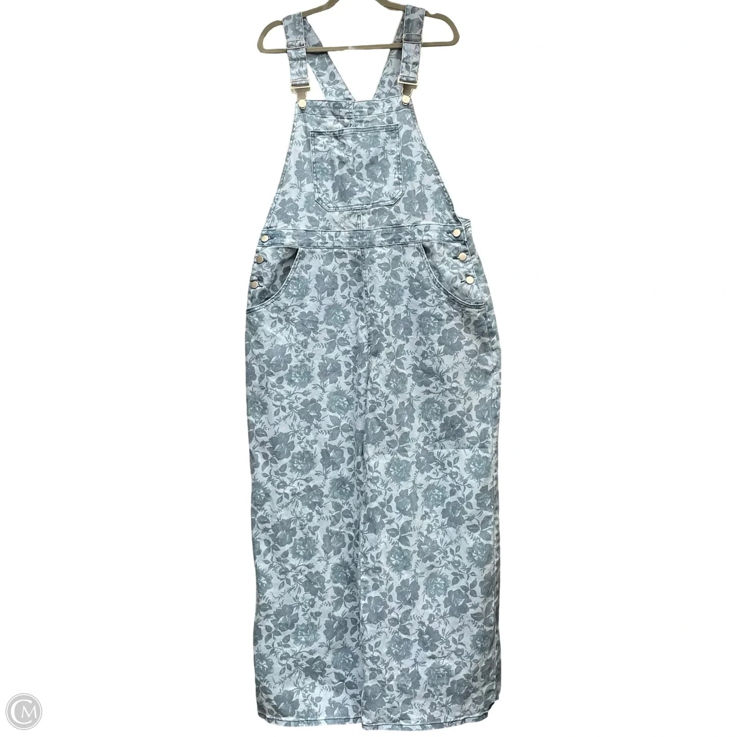 Overalls By Cmc In Blue, Size: Xl