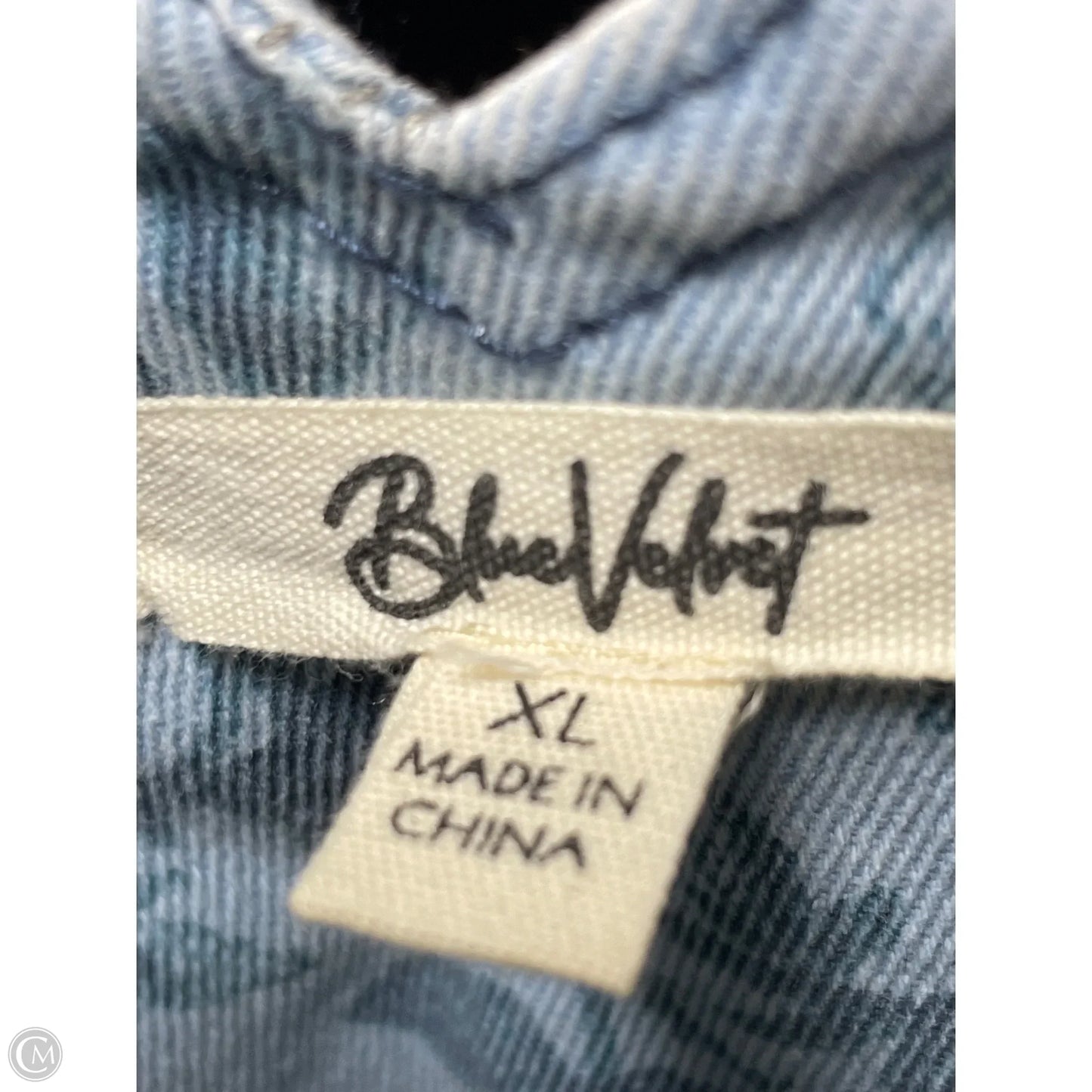 Overalls By Cmc In Blue, Size: Xl