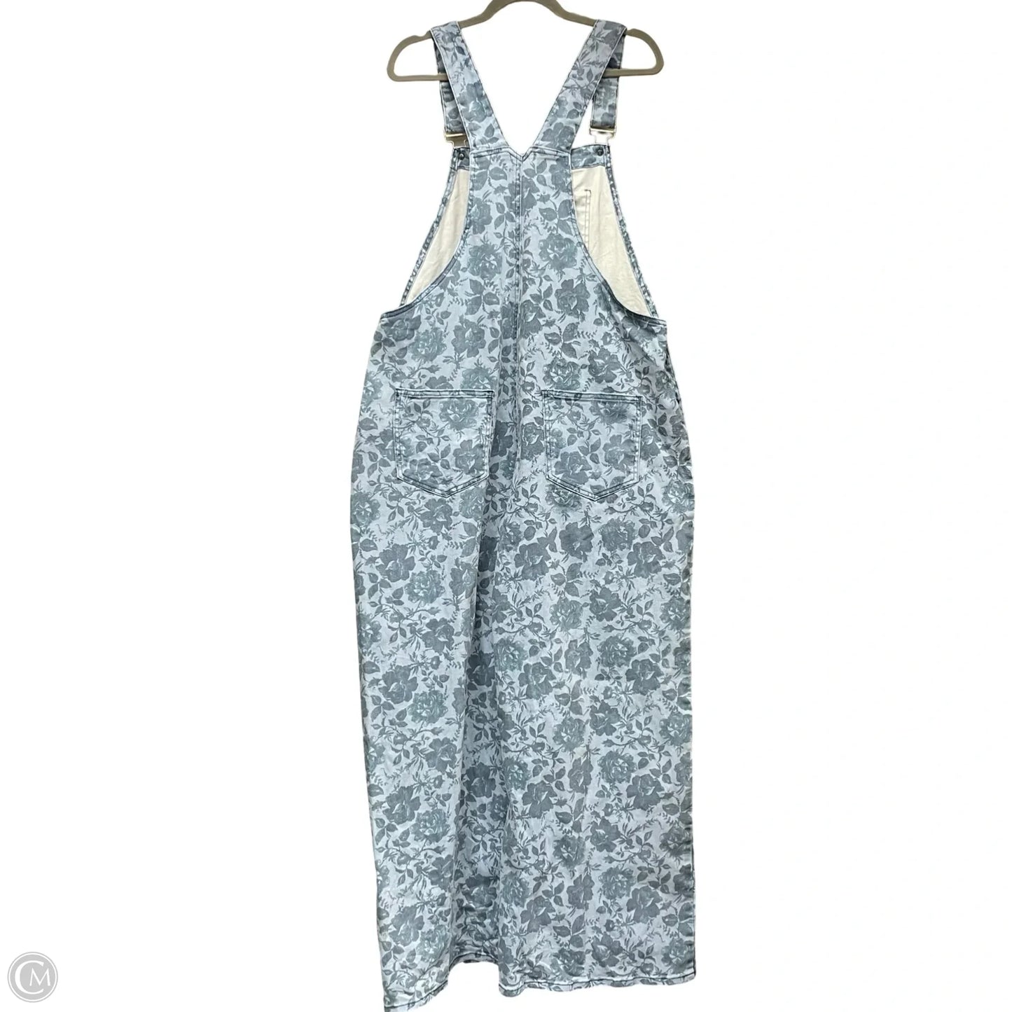 Overalls By Cmc In Blue, Size: Xl