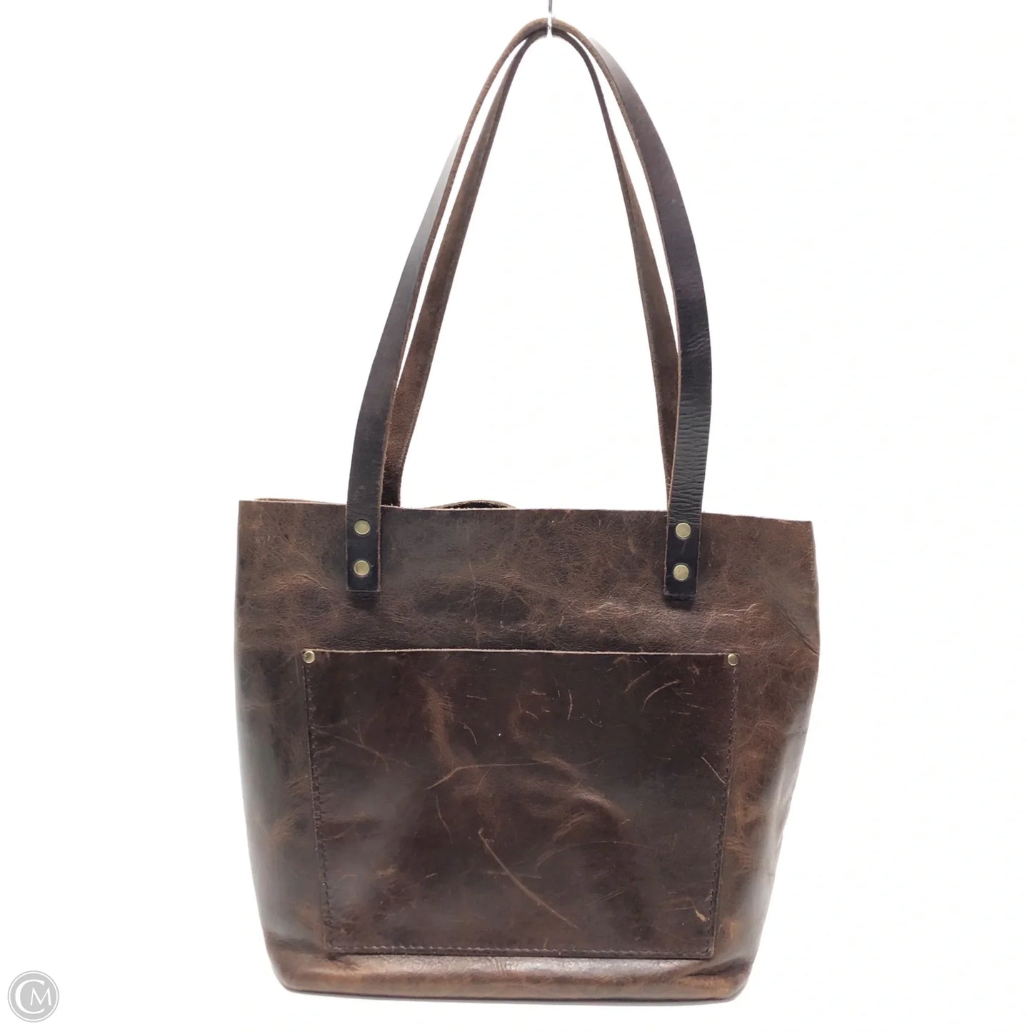 Tote Leather By Portland Leather, Size: Small