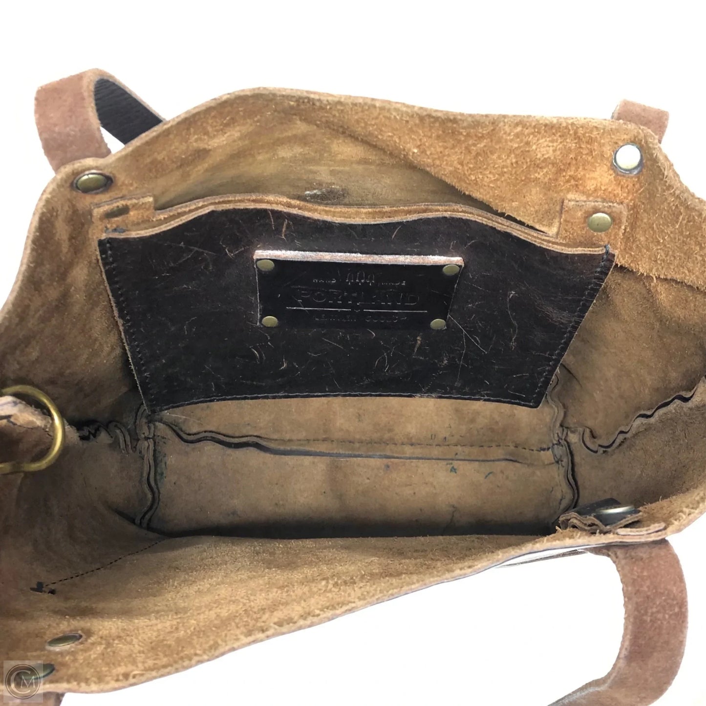 Tote Leather By Portland Leather, Size: Small