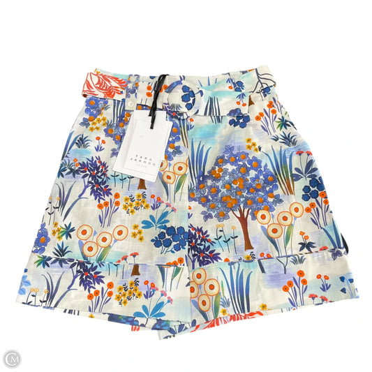 Shorts By Cmb In Blue & White, Size: 6