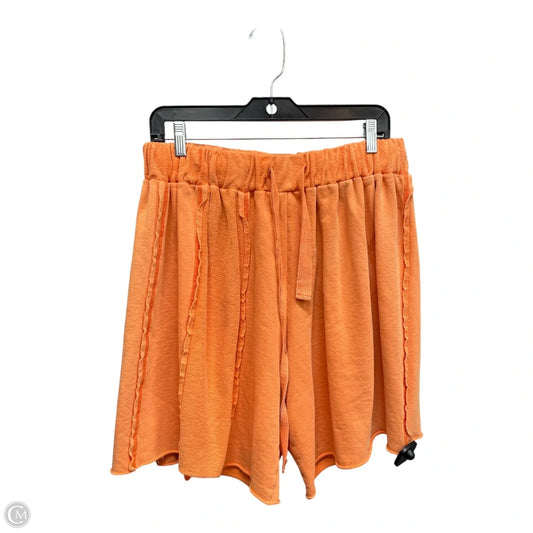 Shorts By Easel In Orange, Size: M