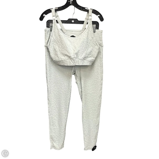 Athletic Pants 2pc By Mono B In Green, Size: 1x