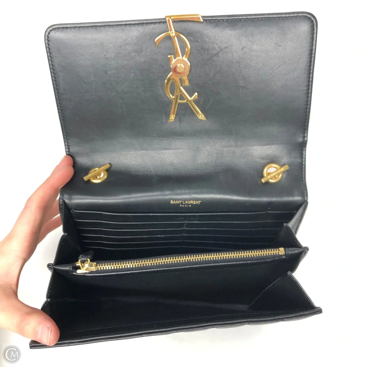 Crossbody Luxury Designer By Yves Saint Laurent, Size: Small