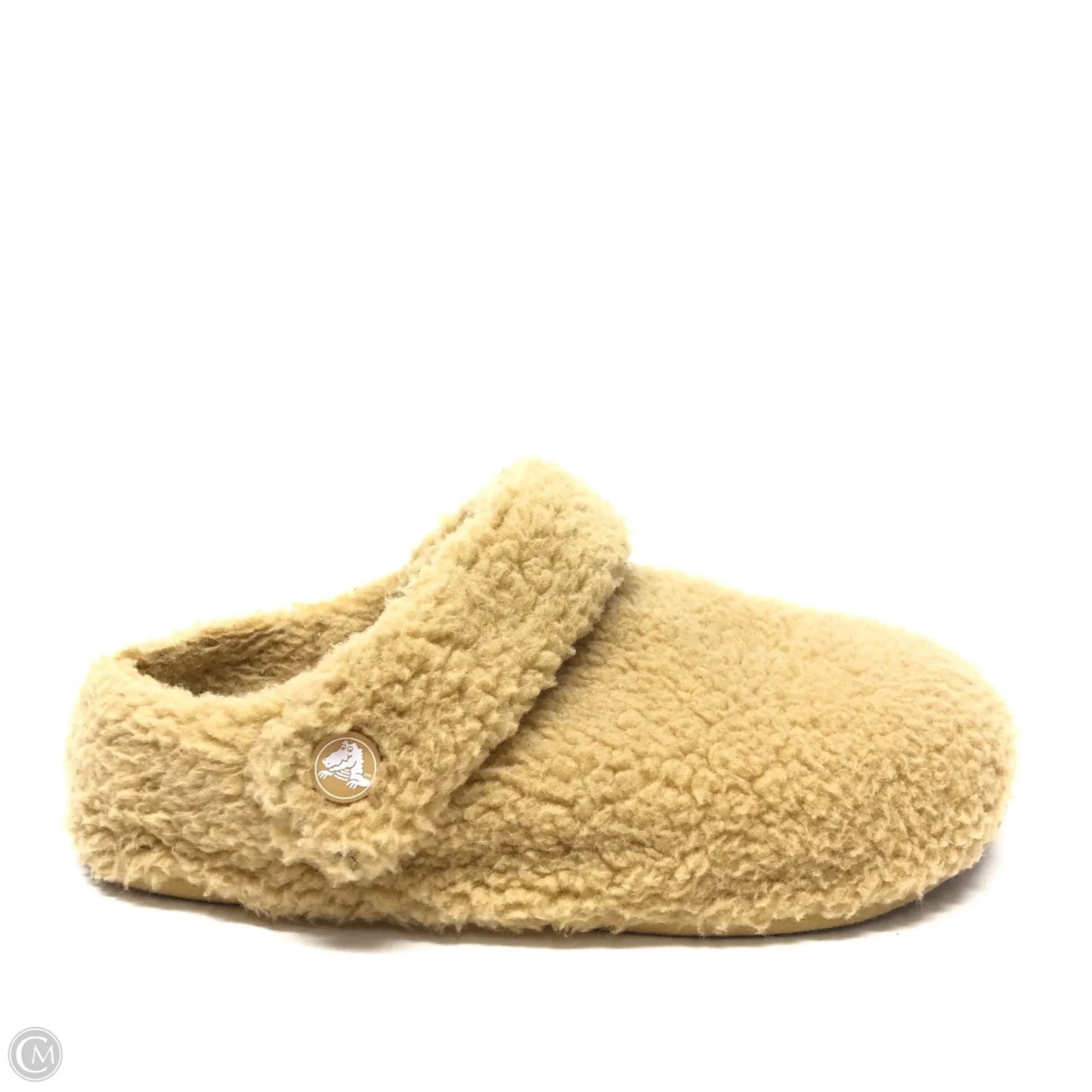 Slippers By Crocs In Tan, Size: 6