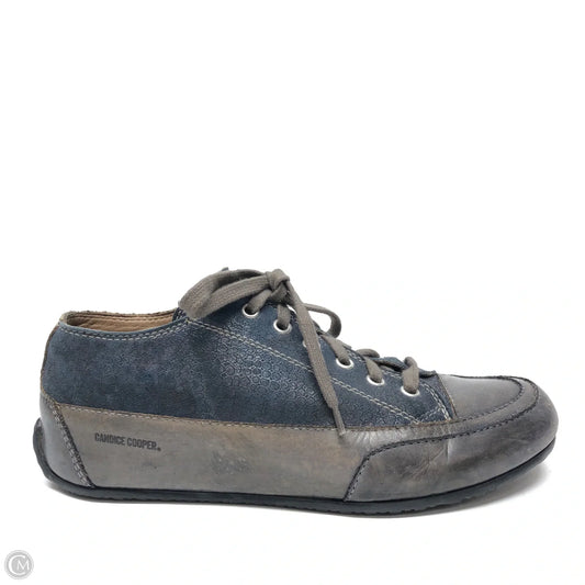 Shoes Sneakers By Cmb In Blue & Grey, Size: 7