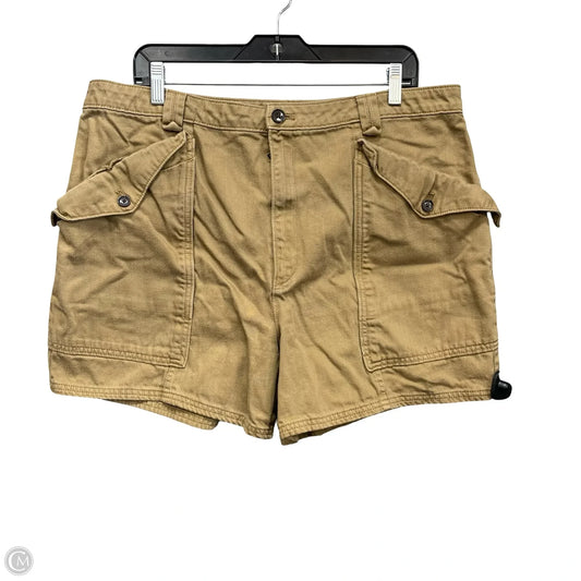 Shorts By Banana Republic In Brown, Size: 16